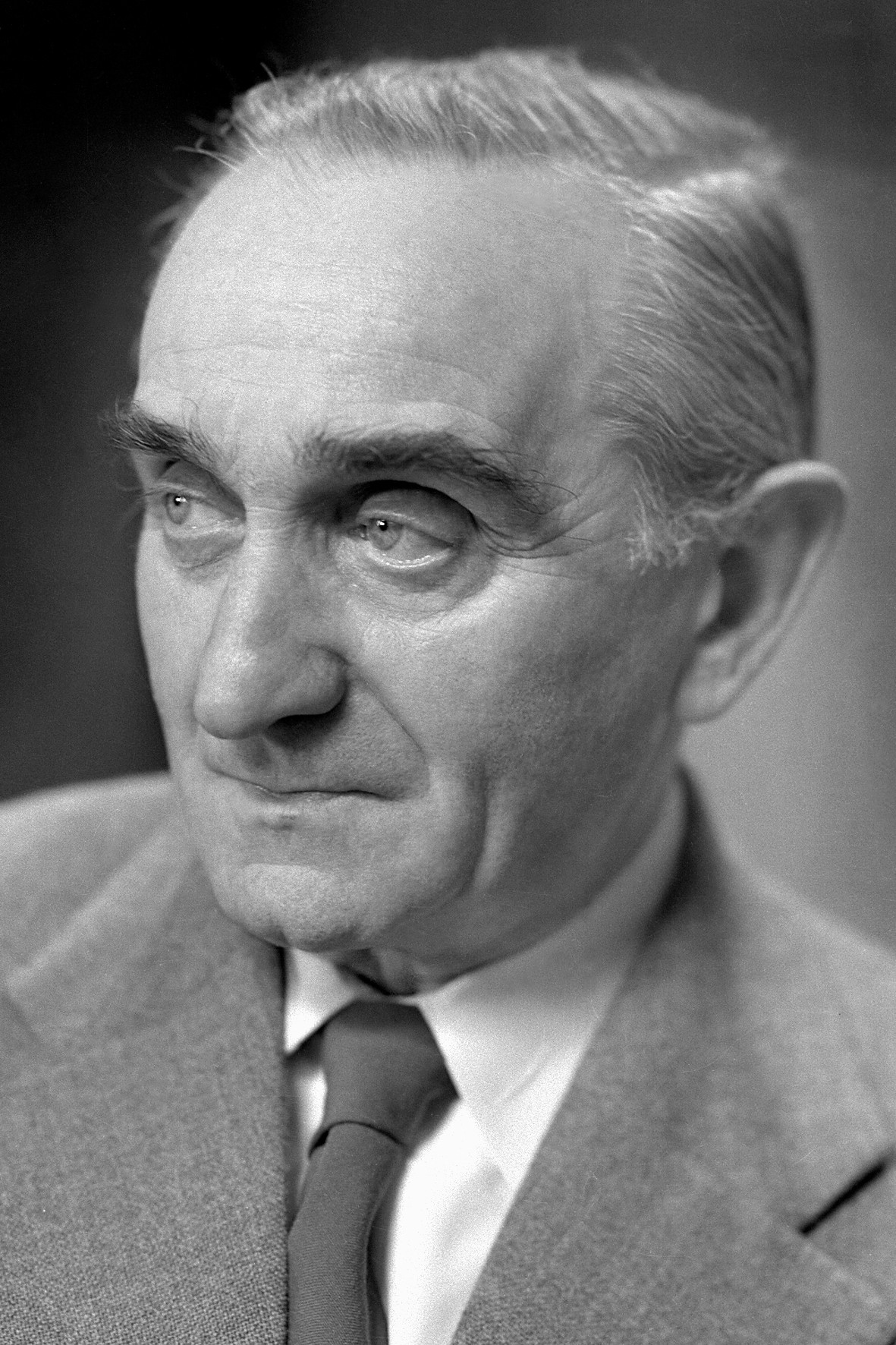 Alfred Kantorowicz. © Theo Schafgans (1955), Schafgans Archiv
